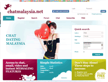 Tablet Screenshot of chatmalaysia.net